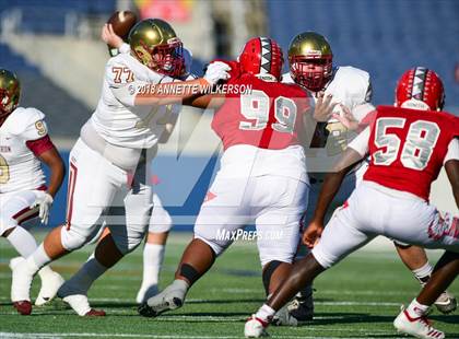 Thumbnail 3 in Cardinal Gibbons vs. North Marion (FHSAA 5A Championship) photogallery.