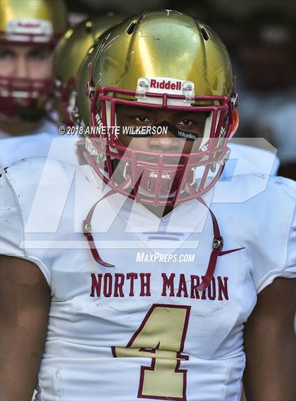 Thumbnail 1 in Cardinal Gibbons vs. North Marion (FHSAA 5A Championship) photogallery.