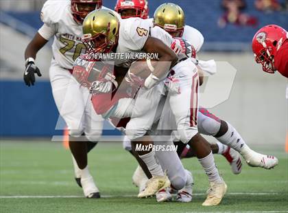 Thumbnail 2 in Cardinal Gibbons vs. North Marion (FHSAA 5A Championship) photogallery.
