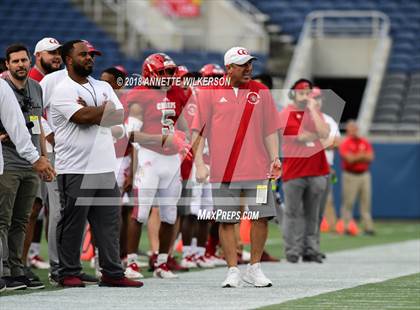 Thumbnail 1 in Cardinal Gibbons vs. North Marion (FHSAA 5A Championship) photogallery.