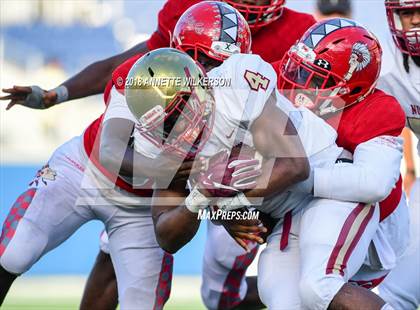 Thumbnail 3 in Cardinal Gibbons vs. North Marion (FHSAA 5A Championship) photogallery.