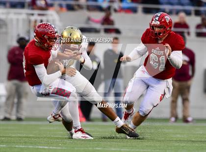 Thumbnail 1 in Cardinal Gibbons vs. North Marion (FHSAA 5A Championship) photogallery.