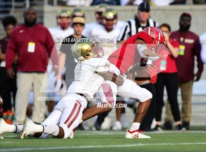 Thumbnail 1 in Cardinal Gibbons vs. North Marion (FHSAA 5A Championship) photogallery.