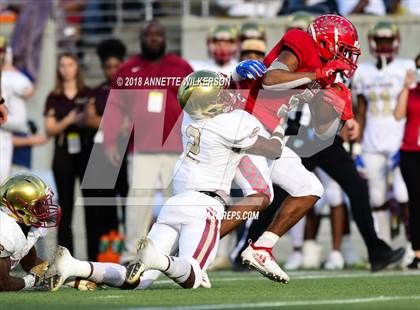 Thumbnail 2 in Cardinal Gibbons vs. North Marion (FHSAA 5A Championship) photogallery.