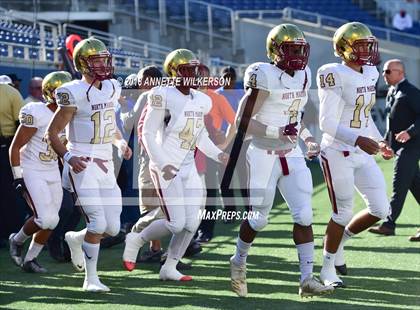 Thumbnail 3 in Cardinal Gibbons vs. North Marion (FHSAA 5A Championship) photogallery.