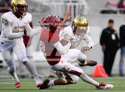 Thumbnail 3 in Cardinal Gibbons vs. North Marion (FHSAA 5A Championship) photogallery.