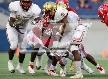 Thumbnail 3 in Cardinal Gibbons vs. North Marion (FHSAA 5A Championship) photogallery.
