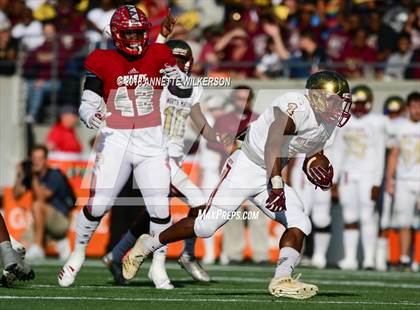 Thumbnail 2 in Cardinal Gibbons vs. North Marion (FHSAA 5A Championship) photogallery.