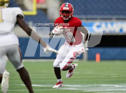 Thumbnail 2 in Cardinal Gibbons vs. North Marion (FHSAA 5A Championship) photogallery.