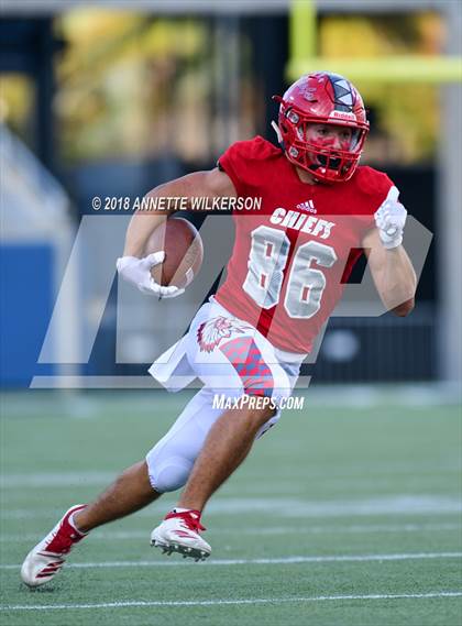 Thumbnail 1 in Cardinal Gibbons vs. North Marion (FHSAA 5A Championship) photogallery.