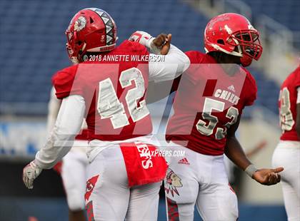 Thumbnail 1 in Cardinal Gibbons vs. North Marion (FHSAA 5A Championship) photogallery.