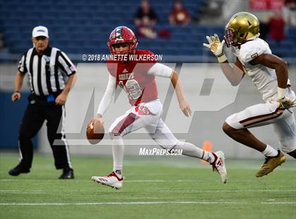 Thumbnail 1 in Cardinal Gibbons vs. North Marion (FHSAA 5A Championship) photogallery.