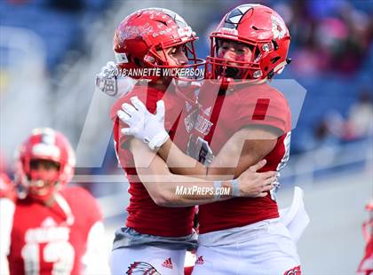 Thumbnail 3 in Cardinal Gibbons vs. North Marion (FHSAA 5A Championship) photogallery.