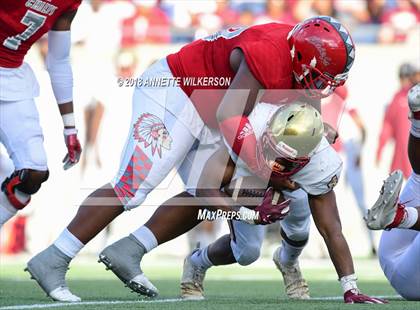 Thumbnail 1 in Cardinal Gibbons vs. North Marion (FHSAA 5A Championship) photogallery.