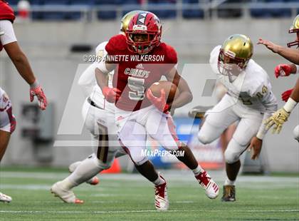Thumbnail 2 in Cardinal Gibbons vs. North Marion (FHSAA 5A Championship) photogallery.