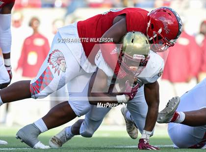 Thumbnail 3 in Cardinal Gibbons vs. North Marion (FHSAA 5A Championship) photogallery.