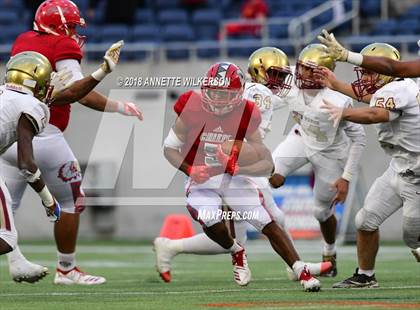 Thumbnail 1 in Cardinal Gibbons vs. North Marion (FHSAA 5A Championship) photogallery.