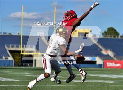 Thumbnail 1 in Cardinal Gibbons vs. North Marion (FHSAA 5A Championship) photogallery.
