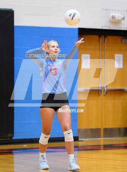 Thumbnail 2 in East Rowan @ North Iredell (NCHSAA 3A Second Round Playoff) photogallery.