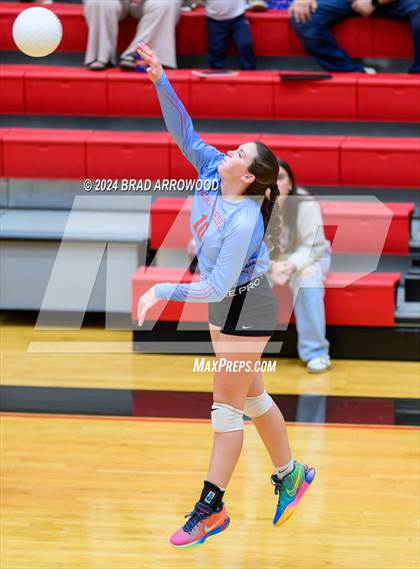 Thumbnail 2 in East Rowan @ North Iredell (NCHSAA 3A Second Round Playoff) photogallery.