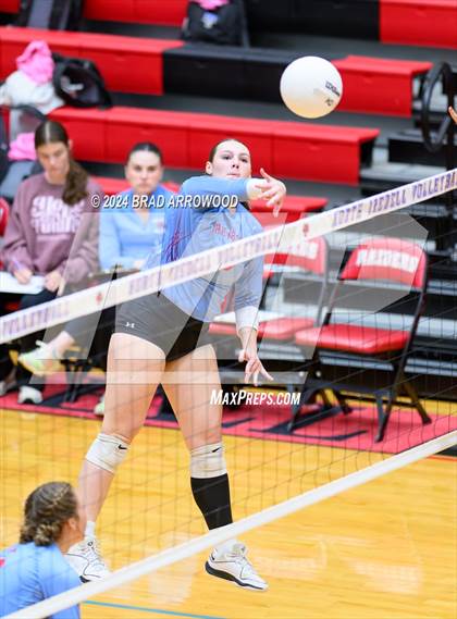 Thumbnail 2 in East Rowan @ North Iredell (NCHSAA 3A Second Round Playoff) photogallery.