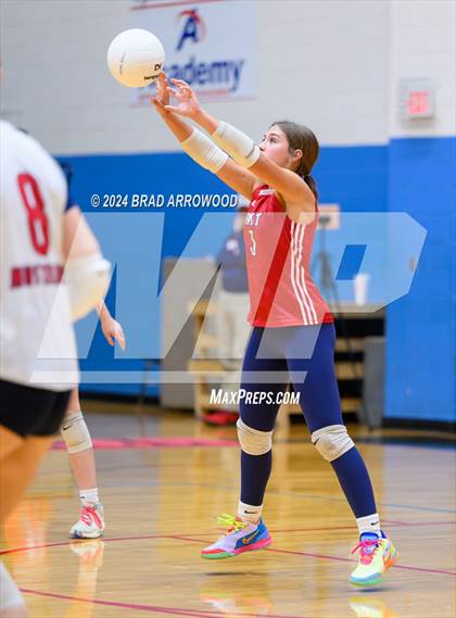 Thumbnail 3 in East Rowan @ North Iredell (NCHSAA 3A Second Round Playoff) photogallery.
