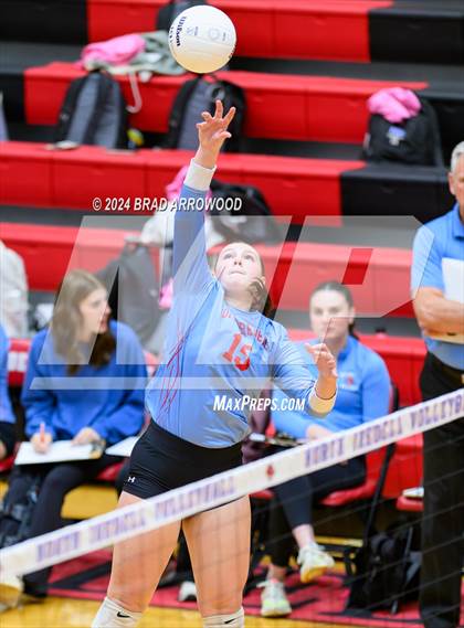 Thumbnail 2 in East Rowan @ North Iredell (NCHSAA 3A Second Round Playoff) photogallery.