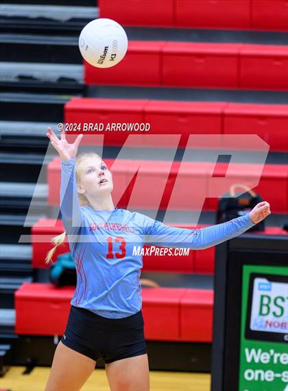 Thumbnail 3 in East Rowan @ North Iredell (NCHSAA 3A Second Round Playoff) photogallery.