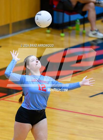 Thumbnail 2 in East Rowan @ North Iredell (NCHSAA 3A Second Round Playoff) photogallery.