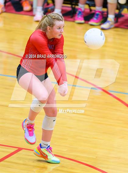 Thumbnail 3 in East Rowan @ North Iredell (NCHSAA 3A Second Round Playoff) photogallery.