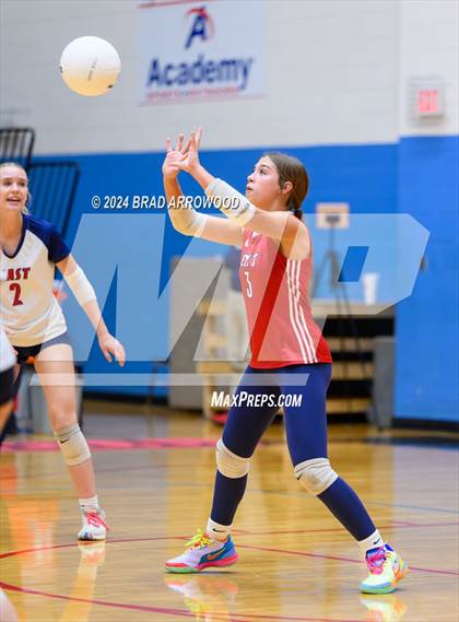Thumbnail 2 in East Rowan @ North Iredell (NCHSAA 3A Second Round Playoff) photogallery.
