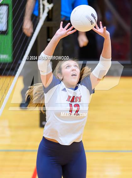 Thumbnail 3 in East Rowan @ North Iredell (NCHSAA 3A Second Round Playoff) photogallery.