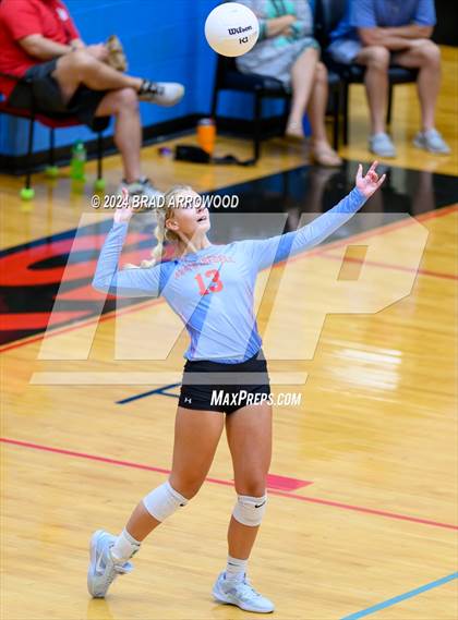Thumbnail 3 in East Rowan @ North Iredell (NCHSAA 3A Second Round Playoff) photogallery.