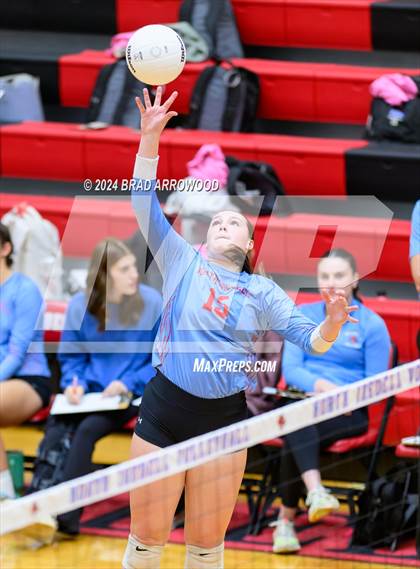 Thumbnail 1 in East Rowan @ North Iredell (NCHSAA 3A Second Round Playoff) photogallery.