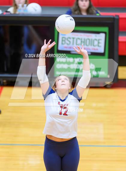 Thumbnail 2 in East Rowan @ North Iredell (NCHSAA 3A Second Round Playoff) photogallery.