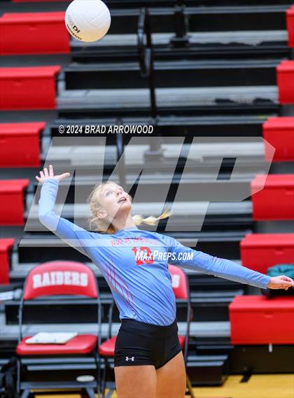 Thumbnail 3 in East Rowan @ North Iredell (NCHSAA 3A Second Round Playoff) photogallery.