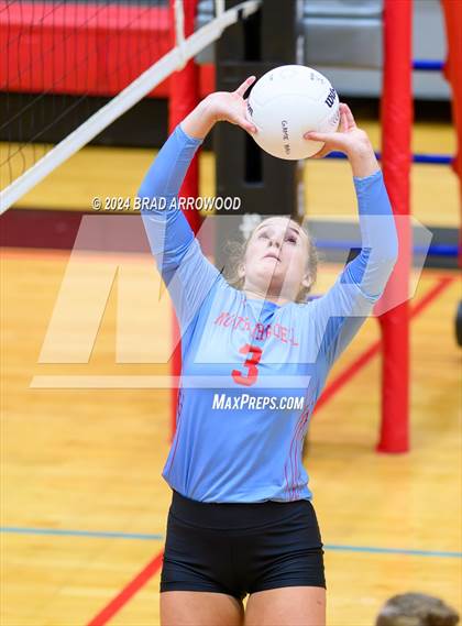 Thumbnail 3 in East Rowan @ North Iredell (NCHSAA 3A Second Round Playoff) photogallery.