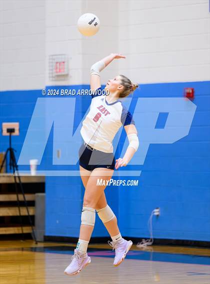 Thumbnail 2 in East Rowan @ North Iredell (NCHSAA 3A Second Round Playoff) photogallery.