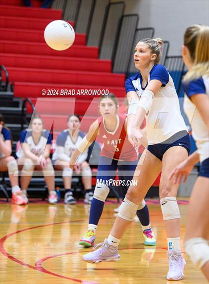 Thumbnail 1 in East Rowan @ North Iredell (NCHSAA 3A Second Round Playoff) photogallery.