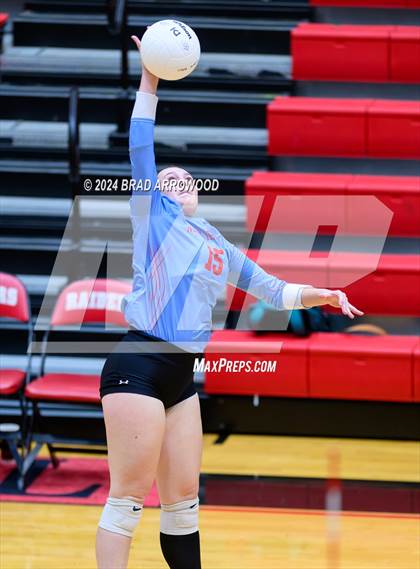 Thumbnail 3 in East Rowan @ North Iredell (NCHSAA 3A Second Round Playoff) photogallery.