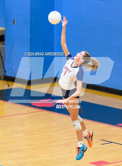 Thumbnail 3 in East Rowan @ North Iredell (NCHSAA 3A Second Round Playoff) photogallery.