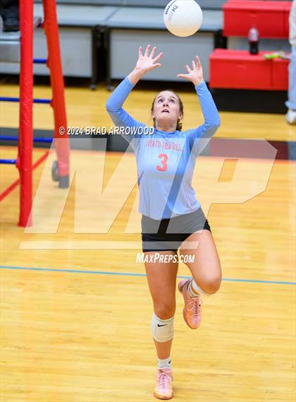 Thumbnail 1 in East Rowan @ North Iredell (NCHSAA 3A Second Round Playoff) photogallery.