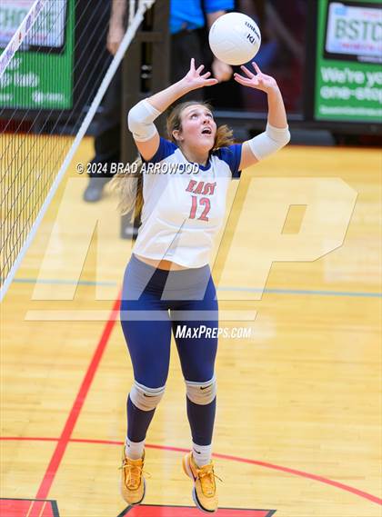Thumbnail 2 in East Rowan @ North Iredell (NCHSAA 3A Second Round Playoff) photogallery.