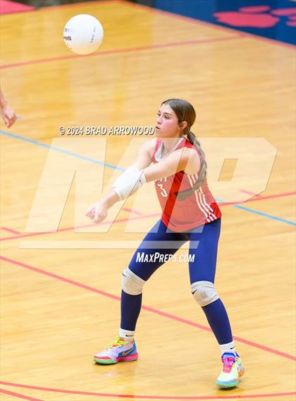 Thumbnail 2 in East Rowan @ North Iredell (NCHSAA 3A Second Round Playoff) photogallery.