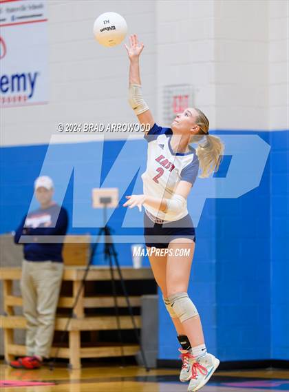 Thumbnail 1 in East Rowan @ North Iredell (NCHSAA 3A Second Round Playoff) photogallery.