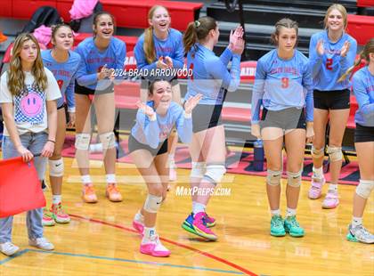 Thumbnail 3 in East Rowan @ North Iredell (NCHSAA 3A Second Round Playoff) photogallery.