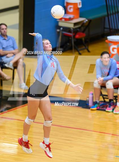 Thumbnail 2 in East Rowan @ North Iredell (NCHSAA 3A Second Round Playoff) photogallery.
