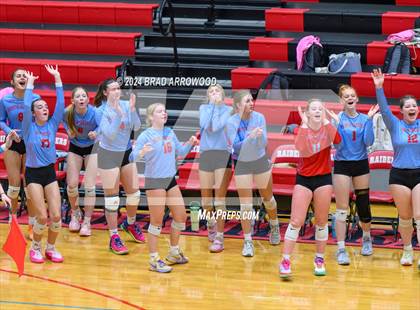 Thumbnail 3 in East Rowan @ North Iredell (NCHSAA 3A Second Round Playoff) photogallery.