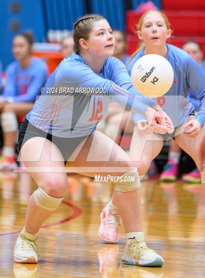 Thumbnail 3 in East Rowan @ North Iredell (NCHSAA 3A Second Round Playoff) photogallery.