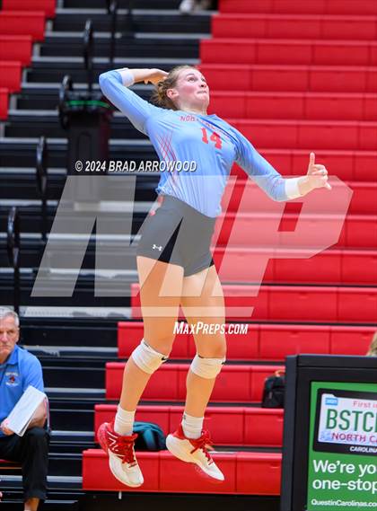 Thumbnail 1 in East Rowan @ North Iredell (NCHSAA 3A Second Round Playoff) photogallery.